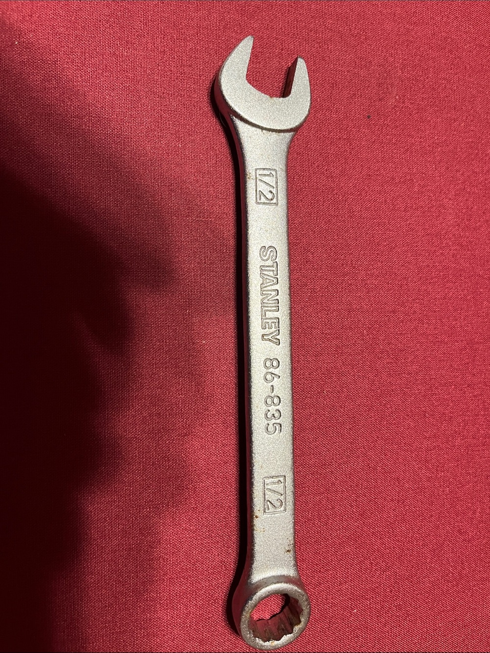 Stanley Silver Multi-Head Combination Wrench